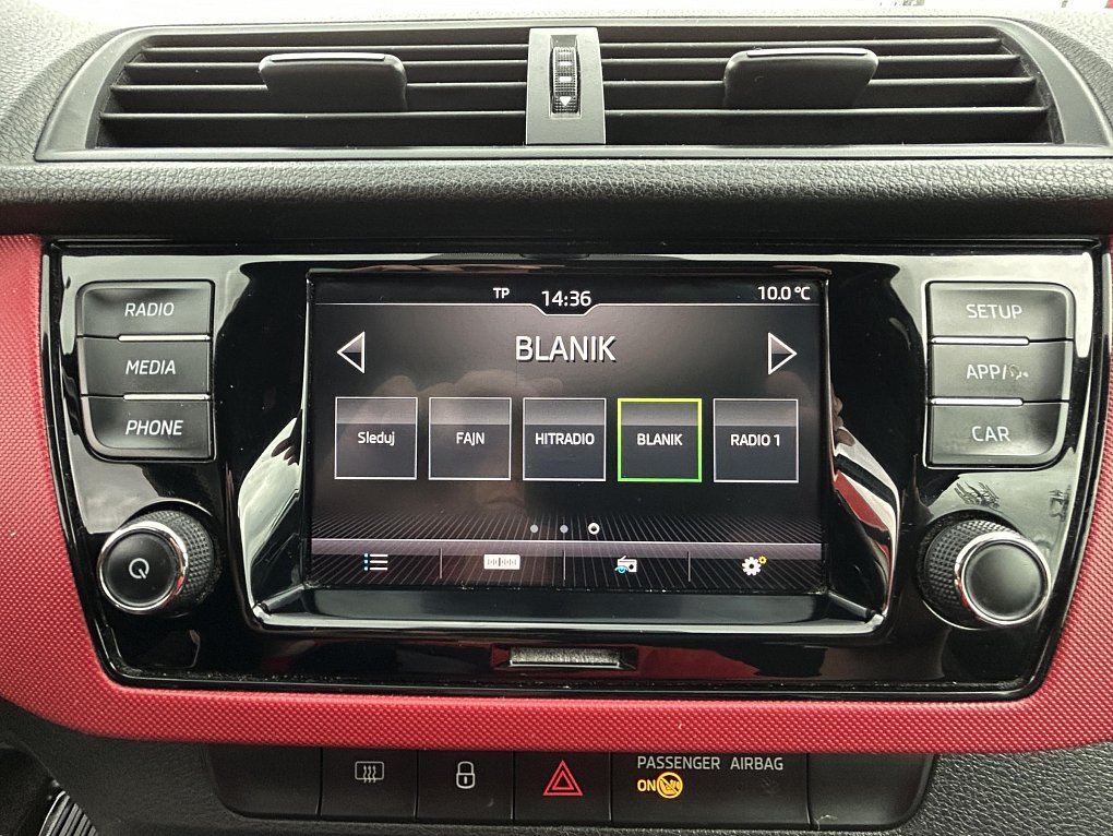 Škoda Fabia III 1.0 TSI 