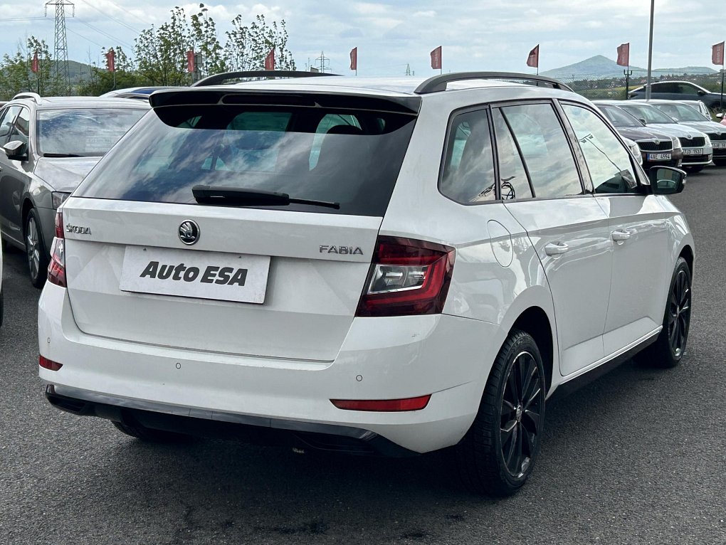 Škoda Fabia III 1.0 TSI 