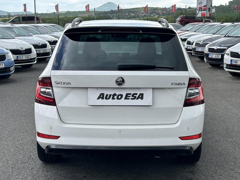 Škoda Fabia III 1.0 TSI 