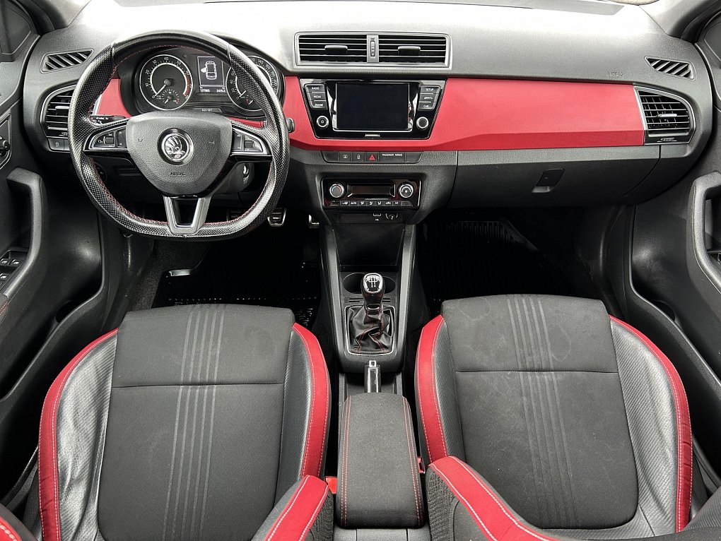 Škoda Fabia III 1.0 TSI 