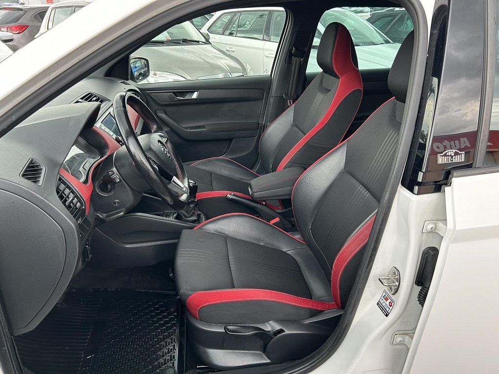 Škoda Fabia III 1.0 TSI 