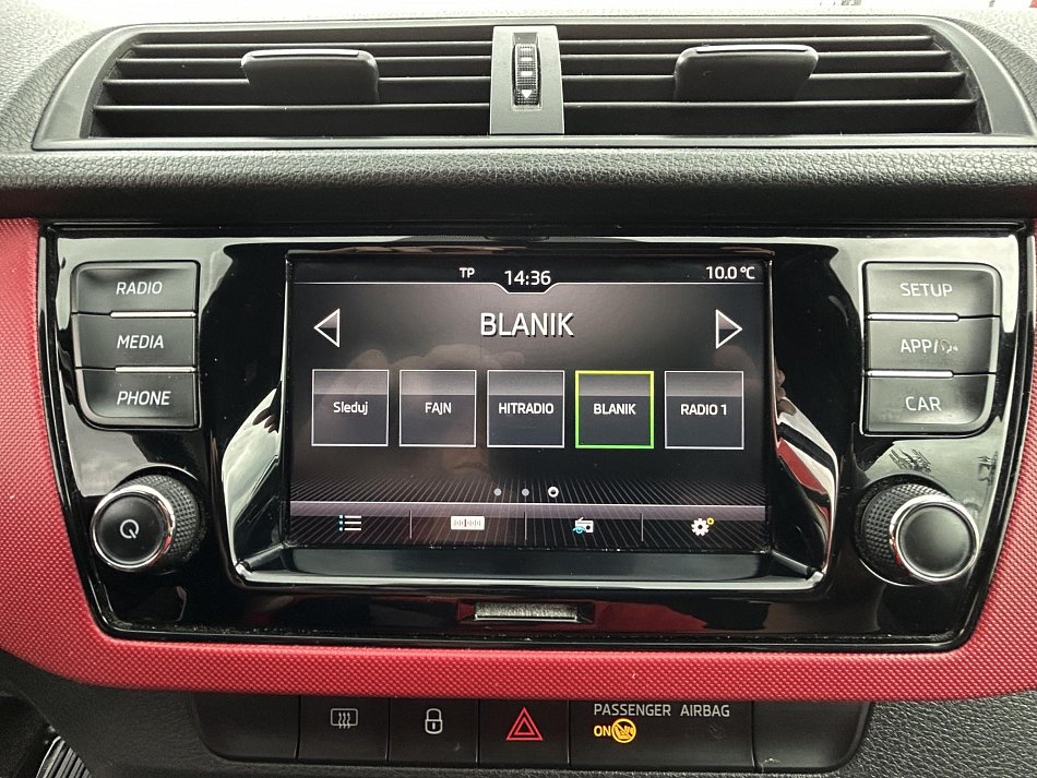 Škoda Fabia III 1.0 TSI 