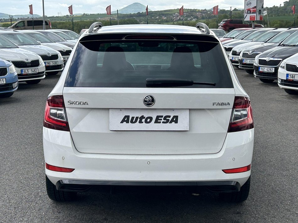 Škoda Fabia III 1.0 TSI 