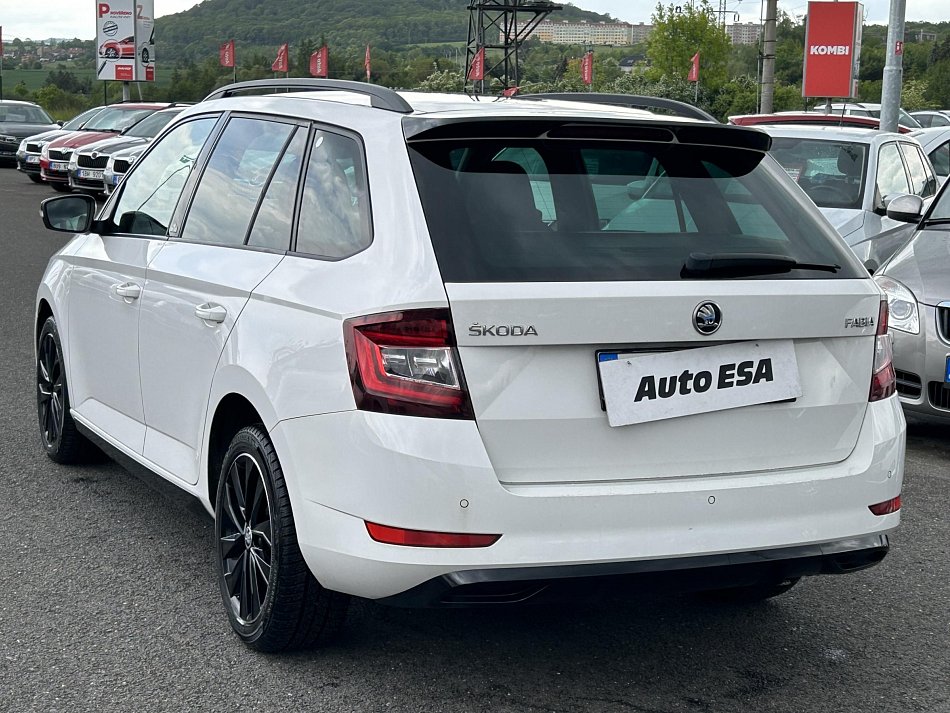 Škoda Fabia III 1.0 TSI 