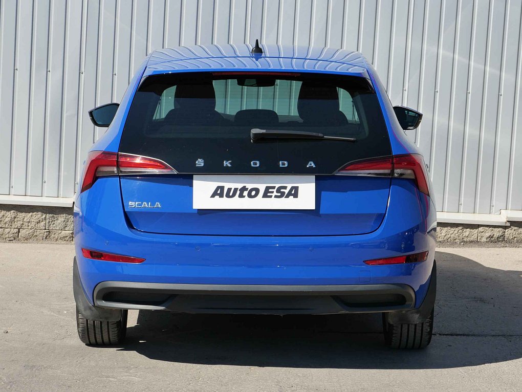 Škoda Scala 1.5 TSi Style