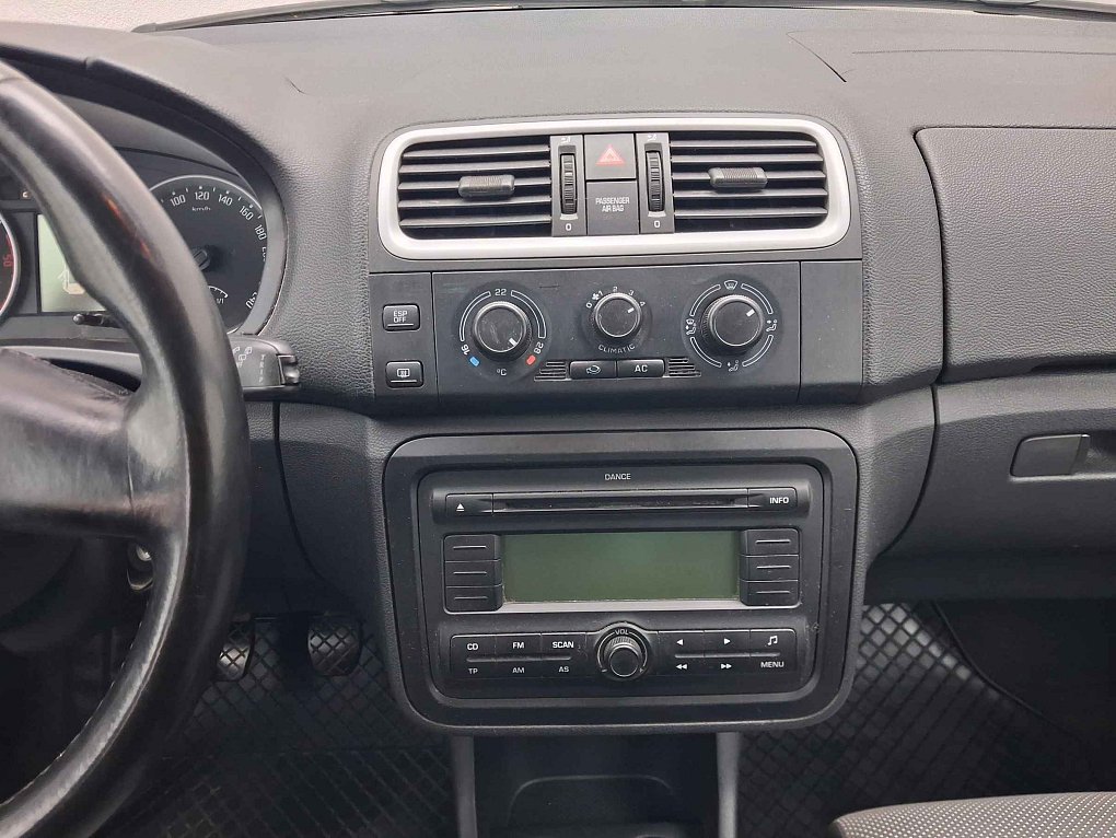 Škoda Fabia II 1.9 TDi Ambiente