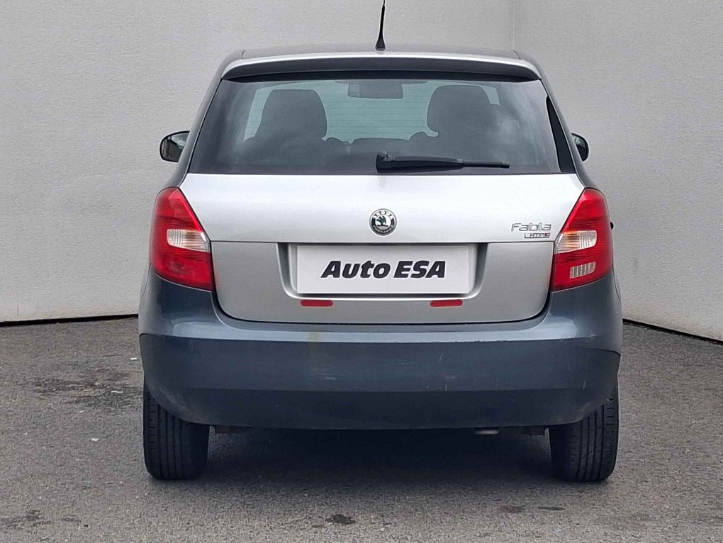 Škoda Fabia II 1.9 TDi Ambiente