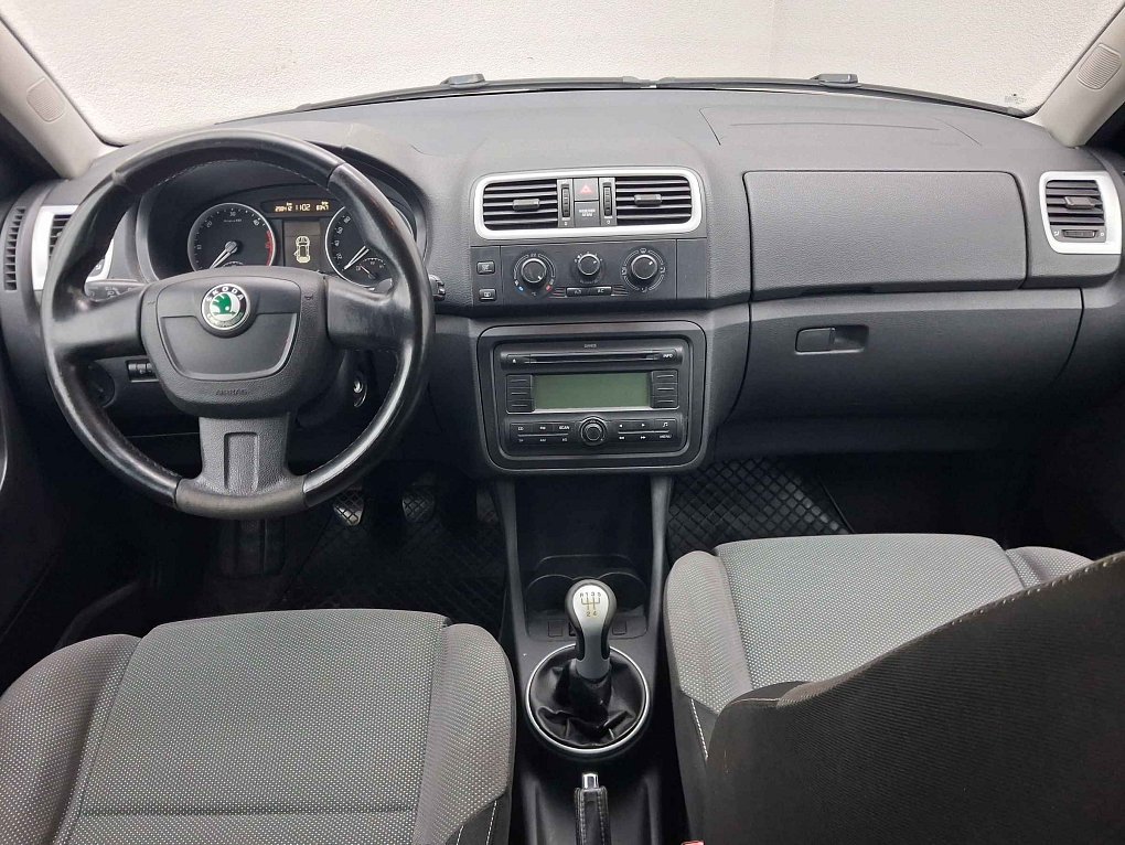 Škoda Fabia II 1.9 TDi Ambiente