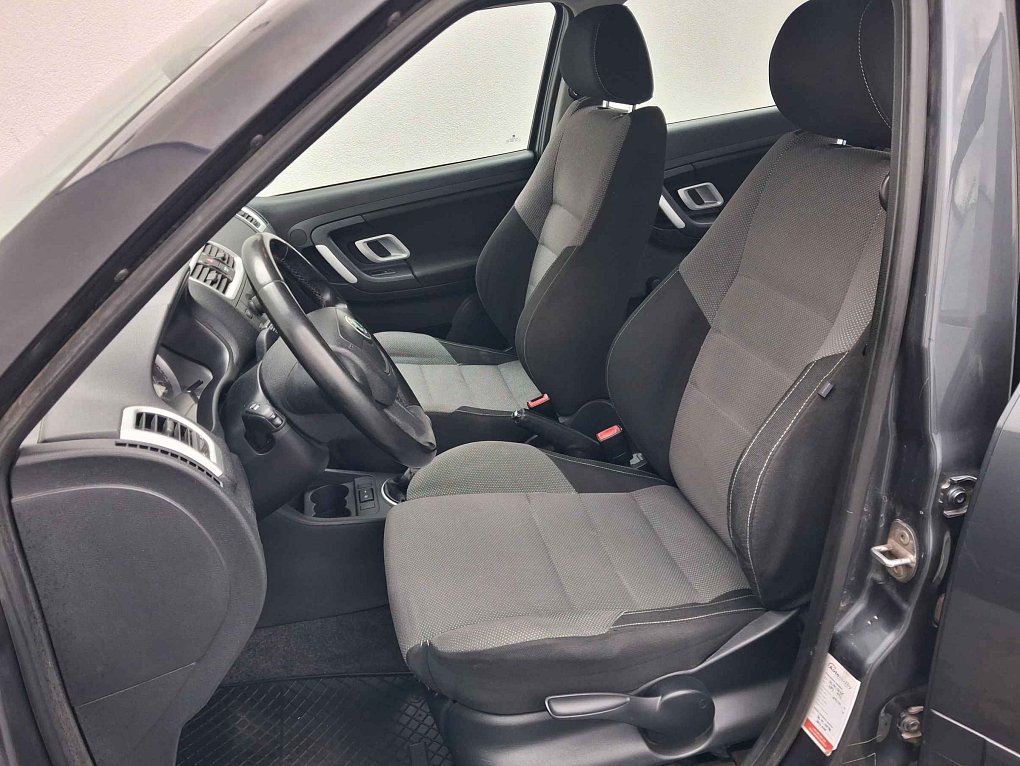 Škoda Fabia II 1.9 TDi Ambiente