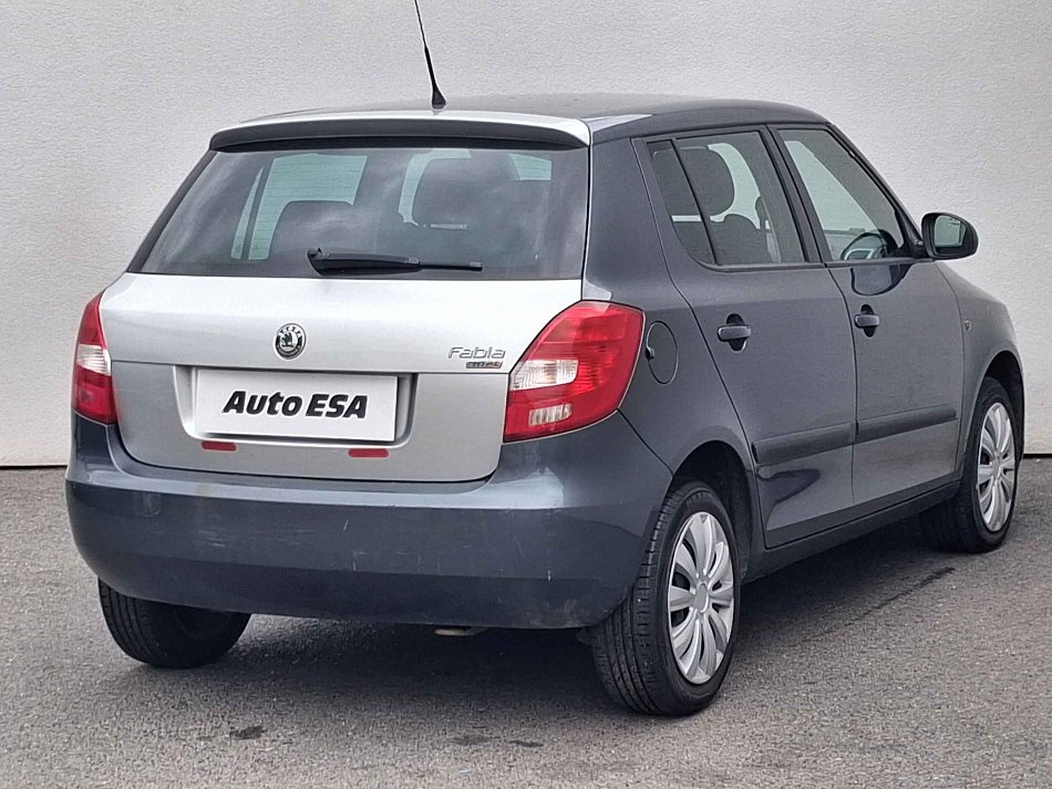 Škoda Fabia II 1.9 TDi Ambiente