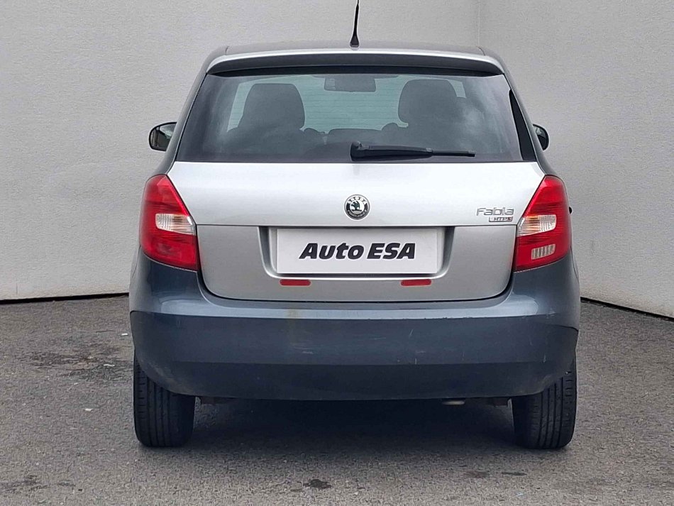Škoda Fabia II 1.9 TDi Ambiente