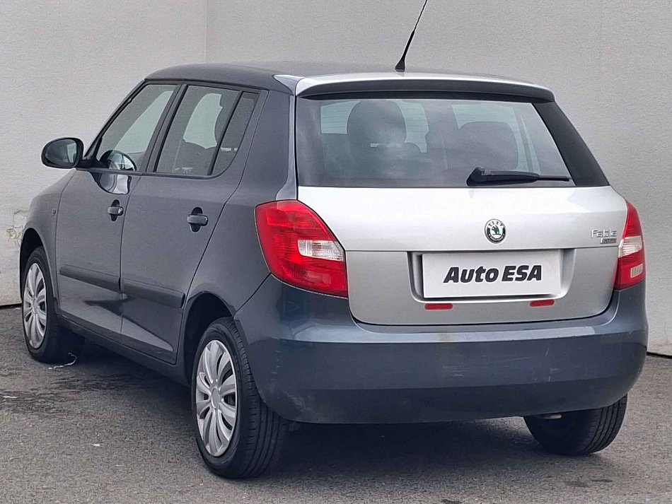 Škoda Fabia II 1.9 TDi Ambiente