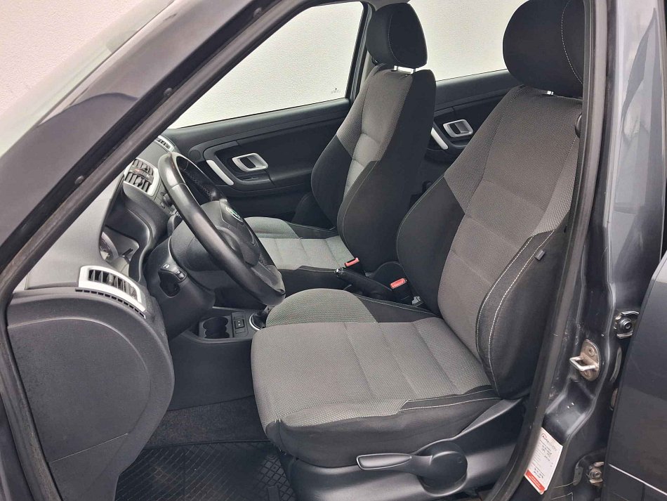 Škoda Fabia II 1.9 TDi Ambiente