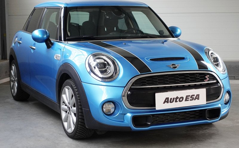 Mini Cooper S 2.0 i 