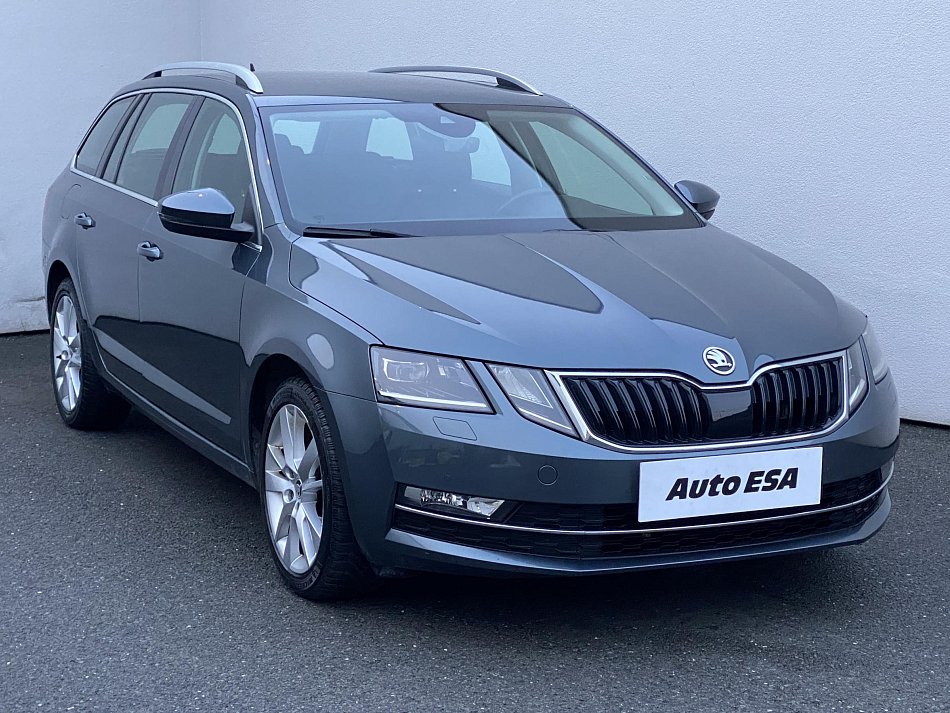Škoda Octavia III 1.6 TDi Style