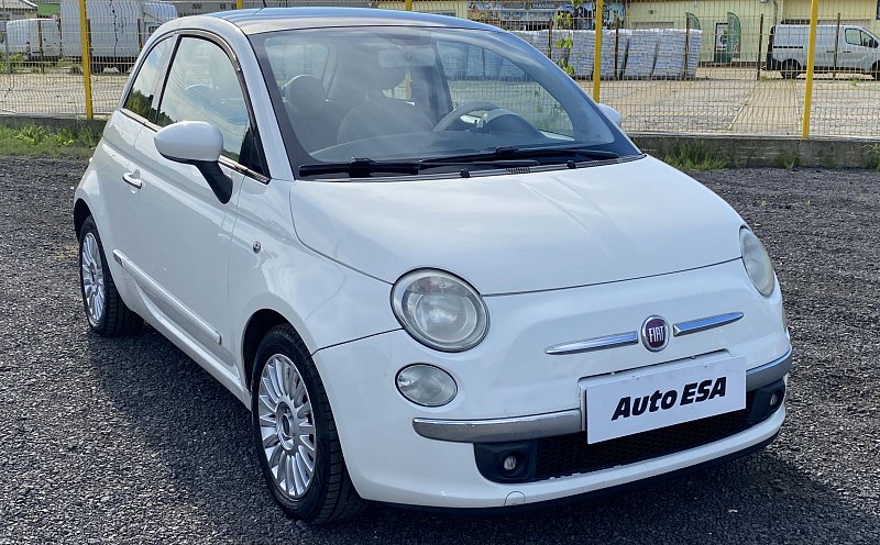 Fiat 500 1.2i 