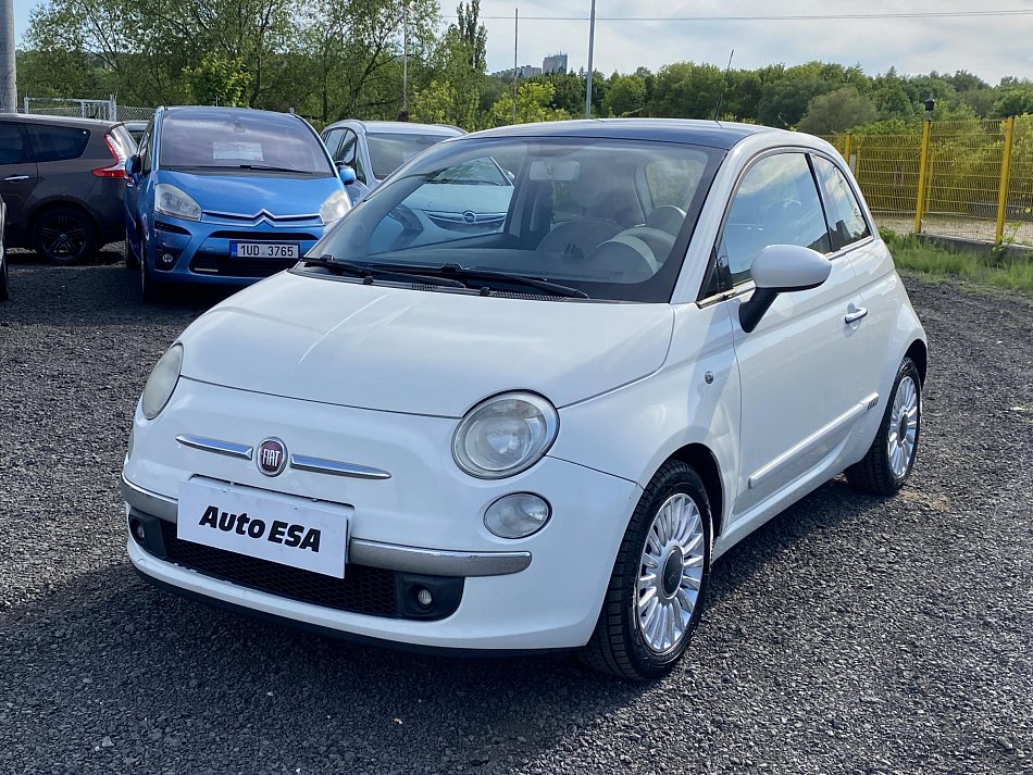 Fiat 500 1.2i 