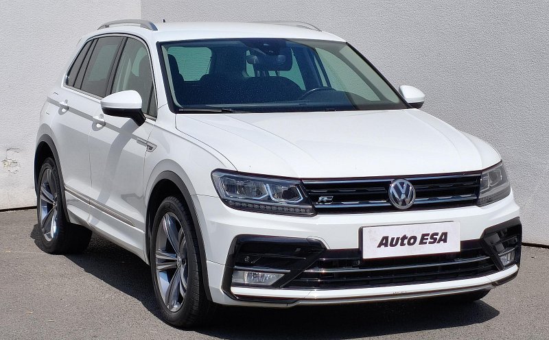 Volkswagen Tiguan 2.0 TDi R-Line 4MOTION