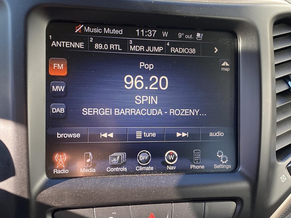 Jeep Cherokee 2.0 MJT Limited