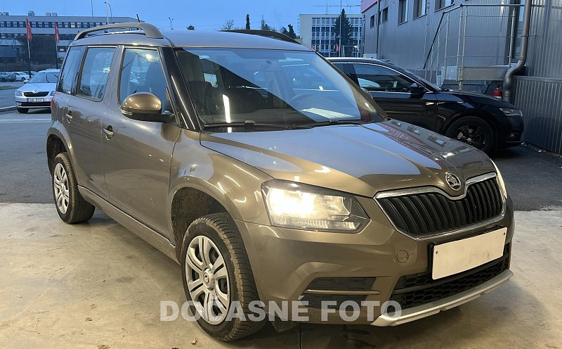Škoda Yeti 1.2TSi 