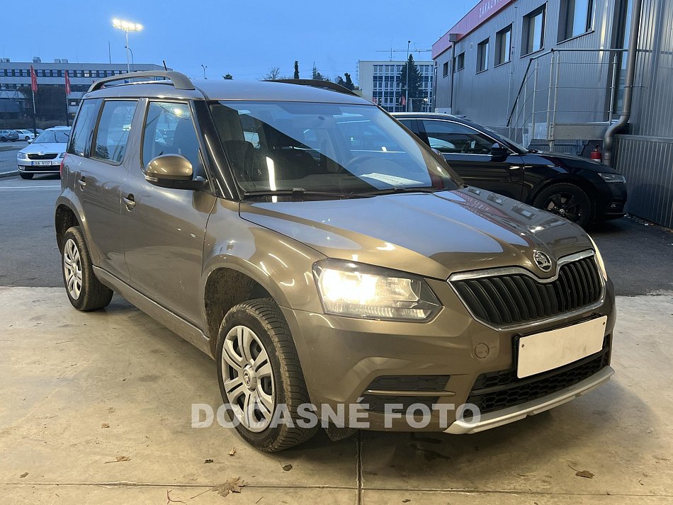 Škoda Yeti 1.2TSi 
