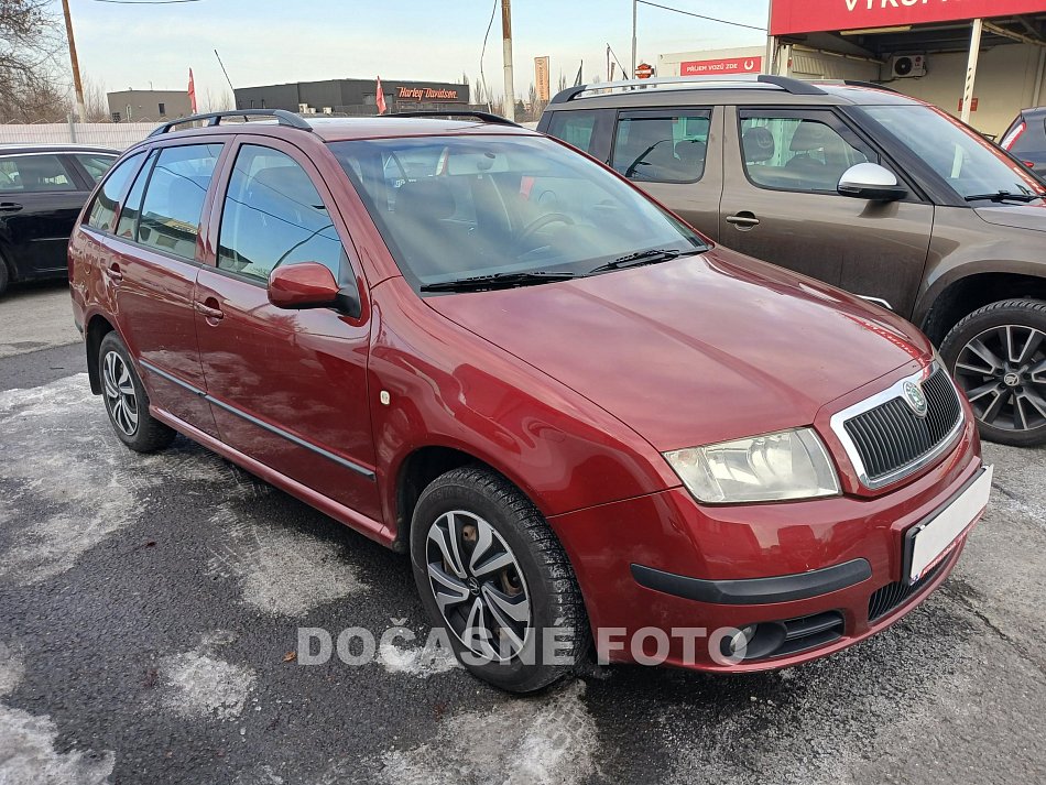 Škoda Fabia I 1.4i 