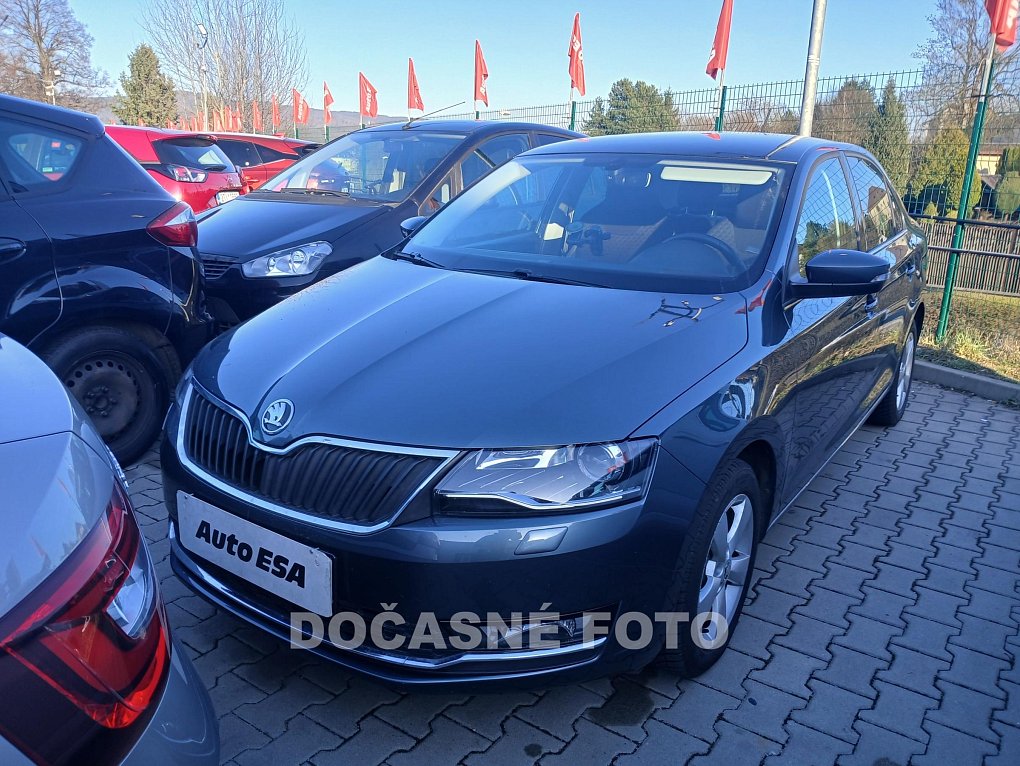 Škoda Rapid 1.0 tsi 