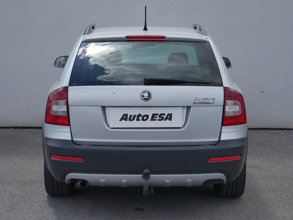 Škoda Octavia II 2.0 TDI  4x4