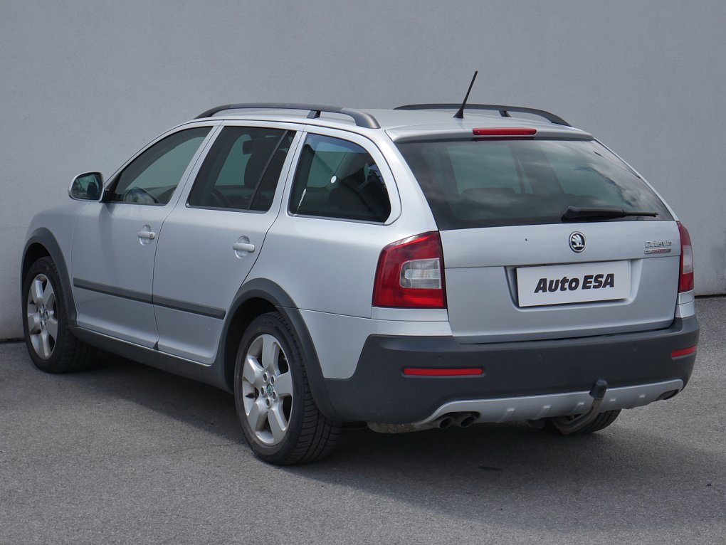 Škoda Octavia II 2.0 TDI  4x4