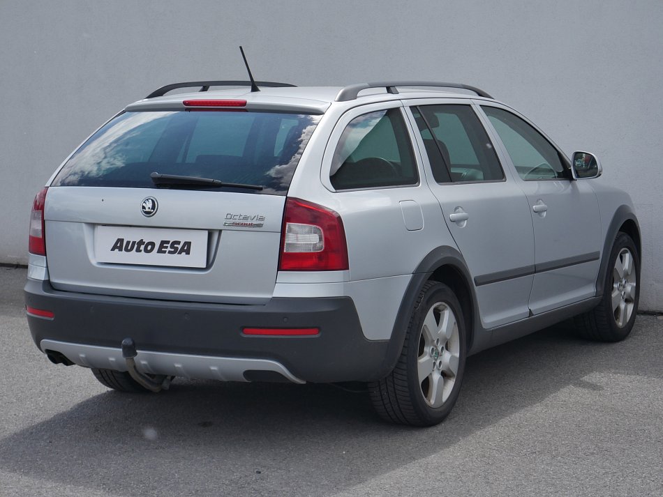 Škoda Octavia II 2.0 TDI  4x4