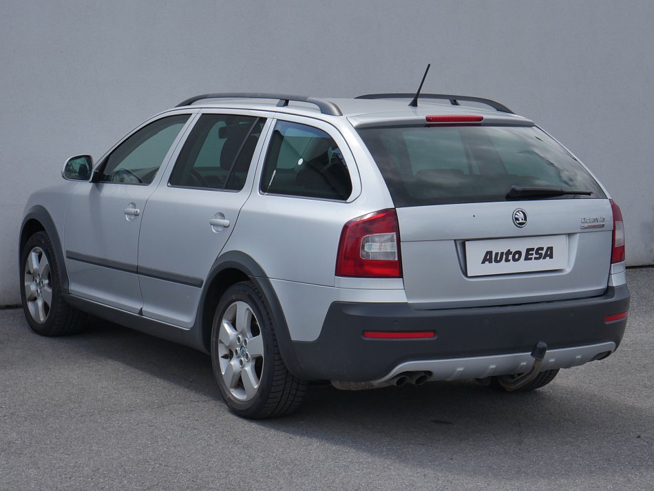 Škoda Octavia II 2.0 TDI  4x4