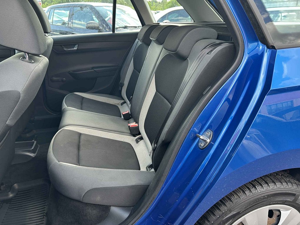 Škoda Fabia III 1.2 TSI 