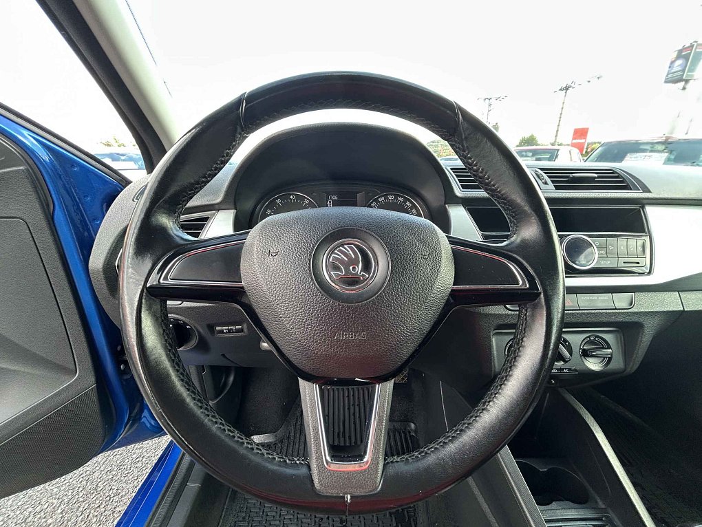 Škoda Fabia III 1.2 TSI 
