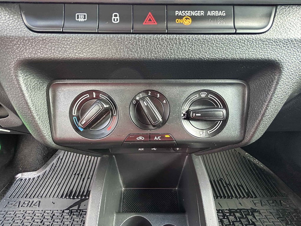 Škoda Fabia III 1.2 TSI 