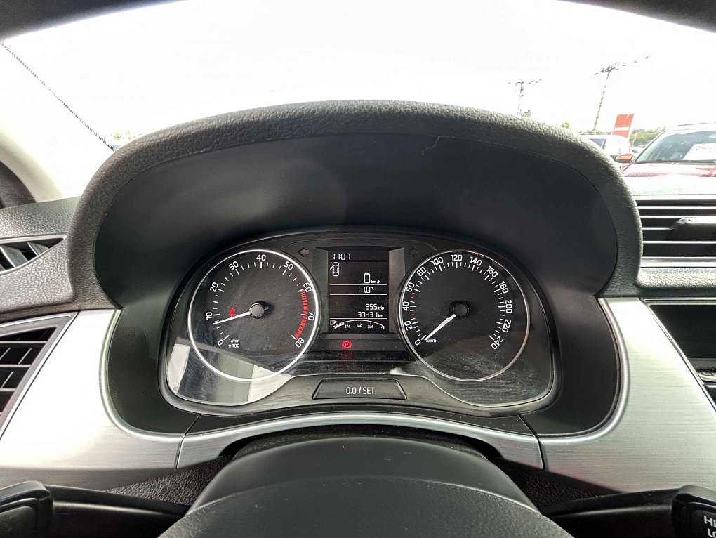 Škoda Fabia III 1.2 TSI 