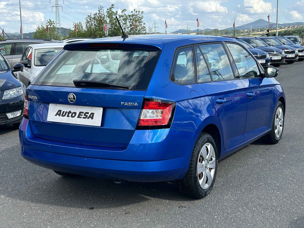 Škoda Fabia III 1.2 TSI 