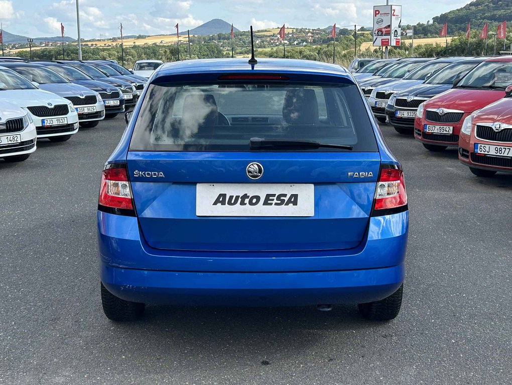 Škoda Fabia III 1.2 TSI 