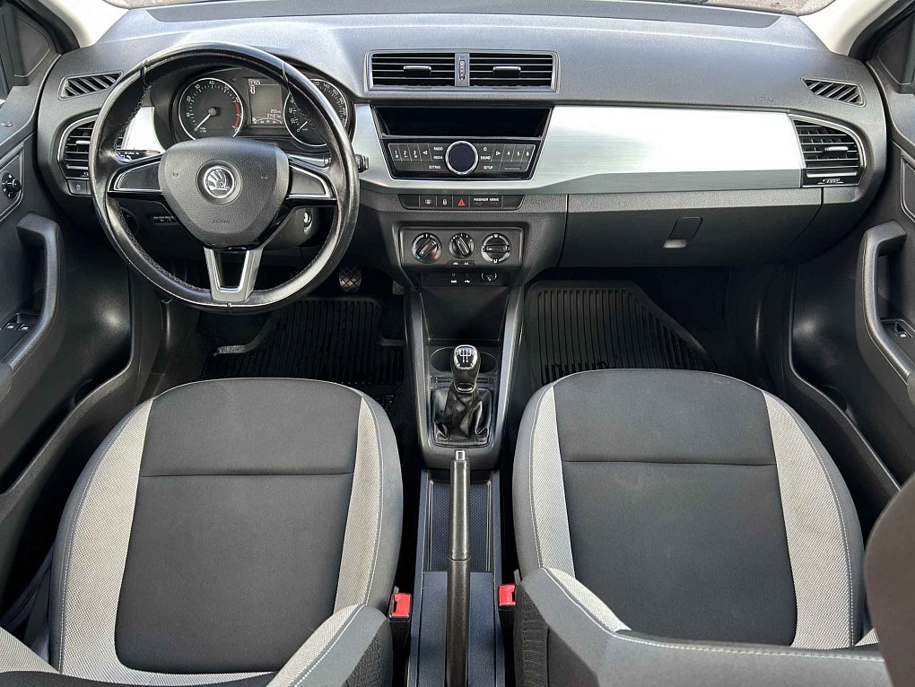 Škoda Fabia III 1.2 TSI 
