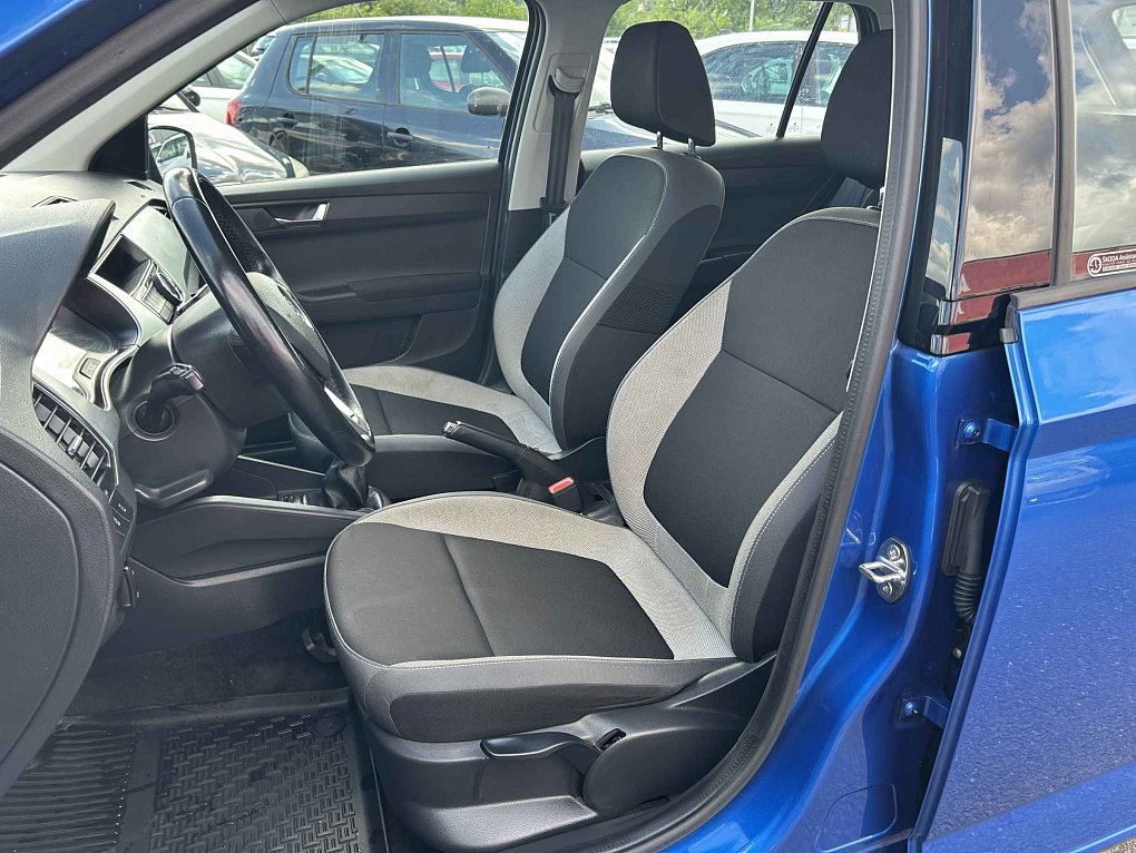 Škoda Fabia III 1.2 TSI 