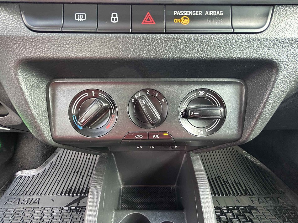 Škoda Fabia III 1.2 TSI 