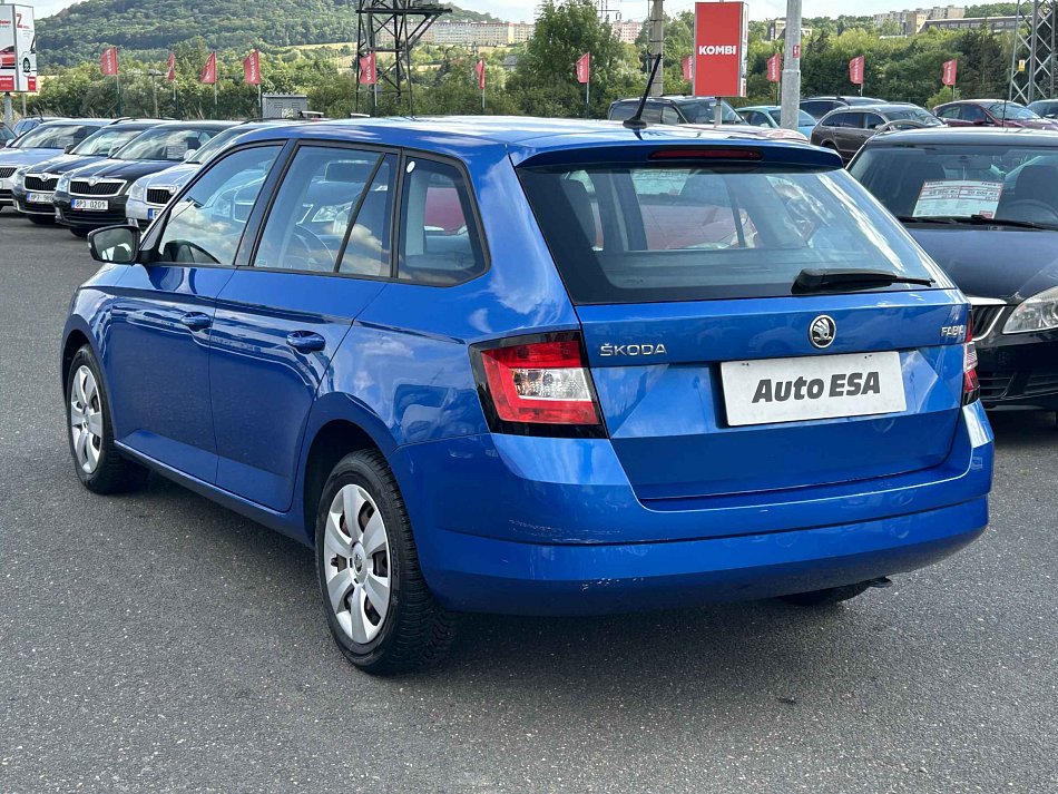 Škoda Fabia III 1.2 TSI 