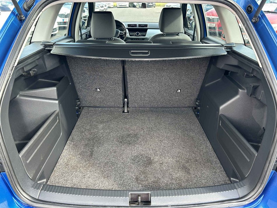 Škoda Fabia III 1.2 TSI 