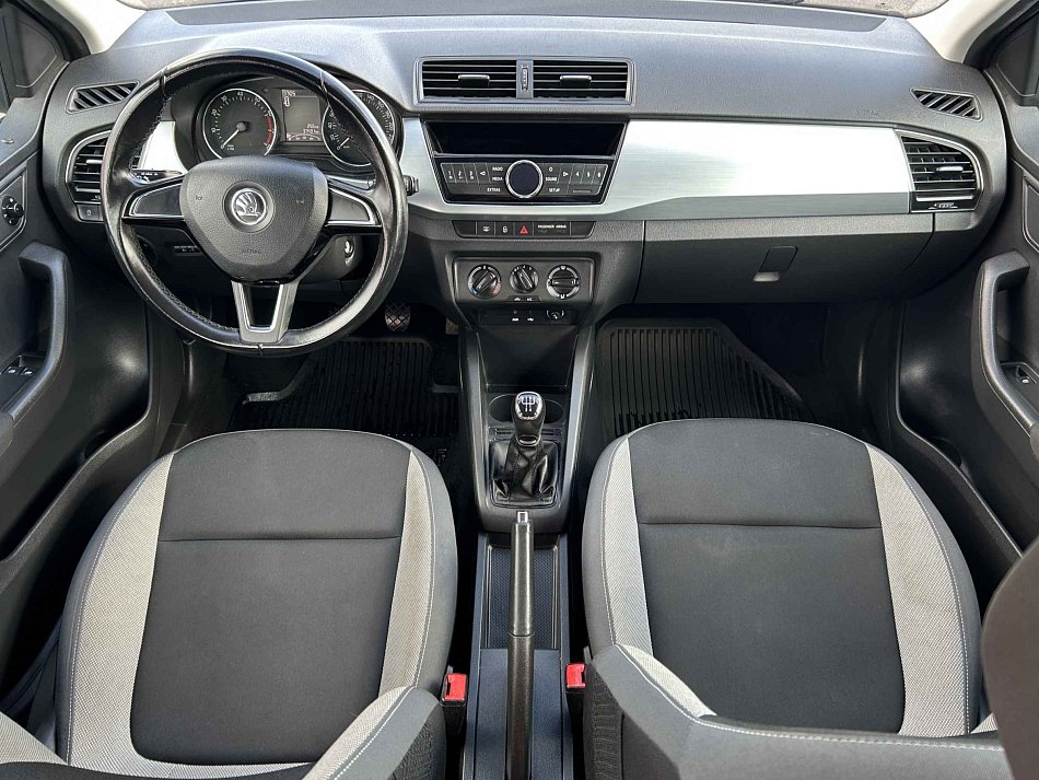 Škoda Fabia III 1.2 TSI 