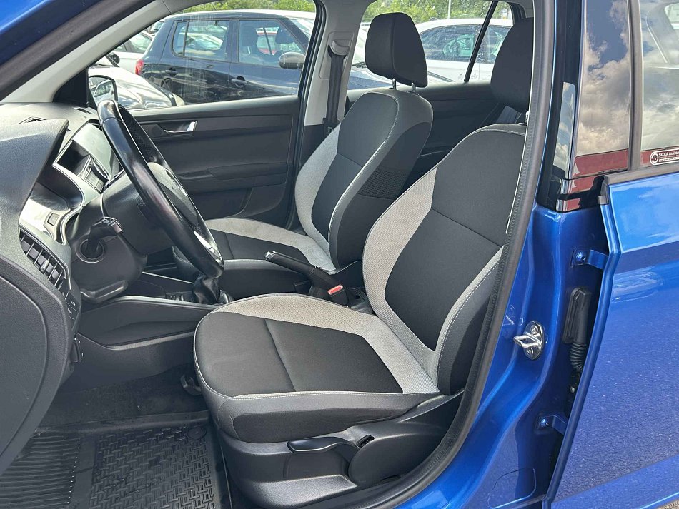 Škoda Fabia III 1.2 TSI 