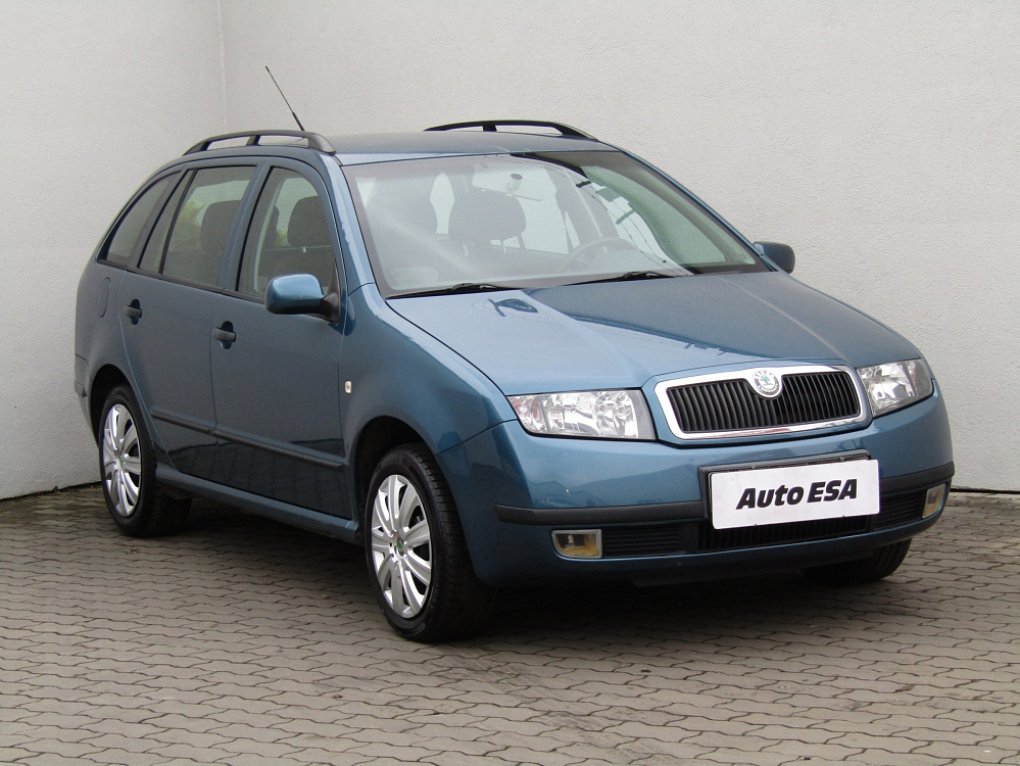 Škoda Fabia I 1.2HTP 