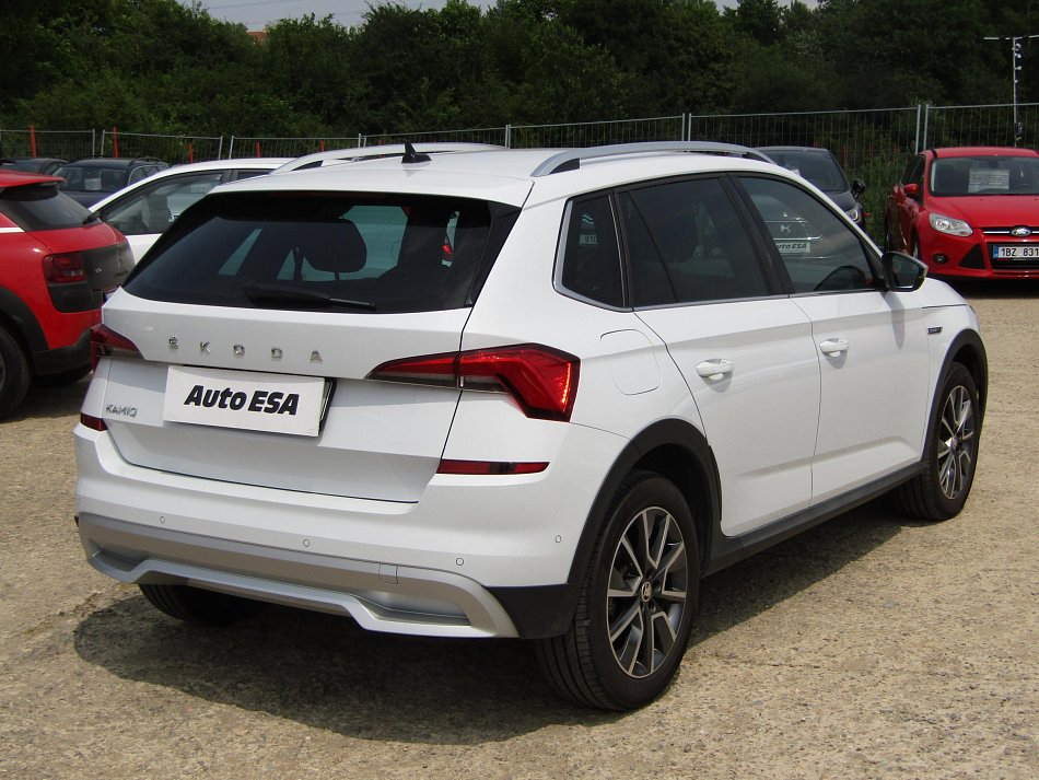 Škoda Kamiq 1.5 TSi ScoutLine