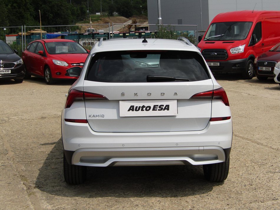 Škoda Kamiq 1.5 TSi ScoutLine