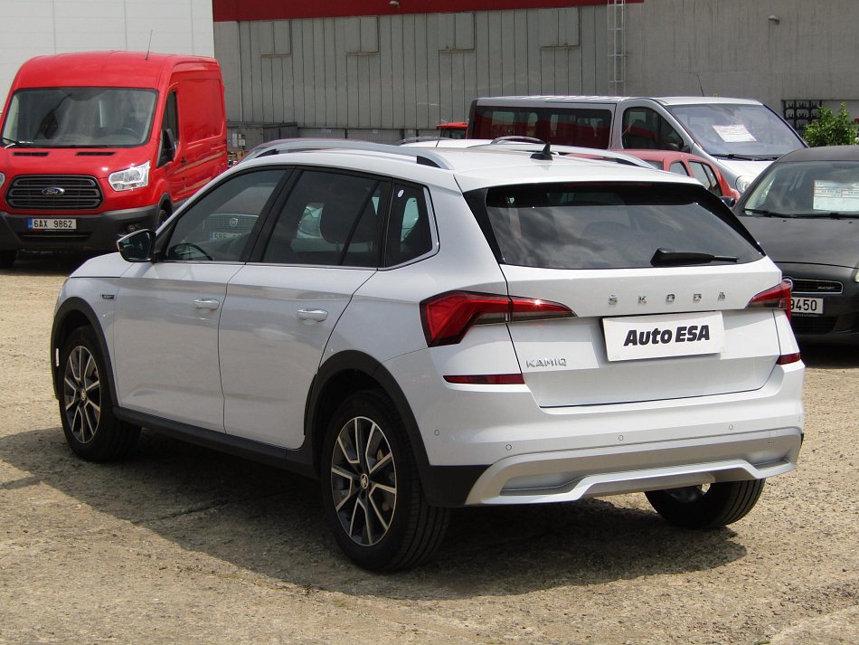 Škoda Kamiq 1.5 TSi ScoutLine