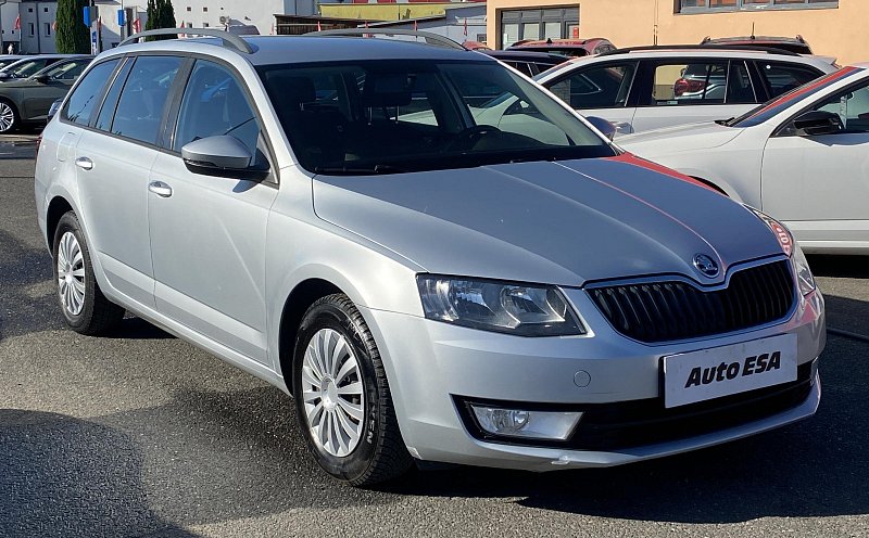 Škoda Octavia III 1.6 TDi 