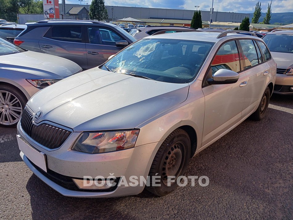 Škoda Octavia III 1.6 TDi 